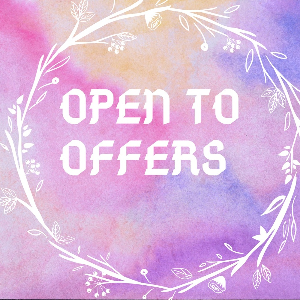 Open to offers